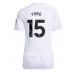 Manchester United Leny Yoro #15 Bortedrakt Dame 2025-26 Korte ermer